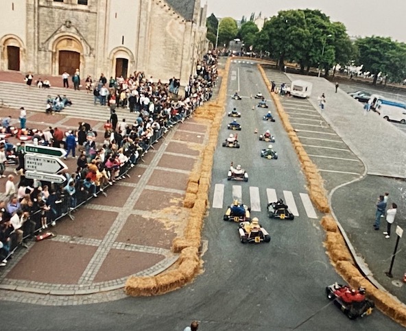 Le club a organisé de nombreuses courses dans les rues de Saint-Lô, donnant lieu à chaque fois à des succès populaires.