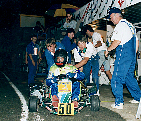 Patrick Bernasconi, devenu Président du CESE de 2015 à 2021, a participé à trois éditions des 24 Heures du Mans.