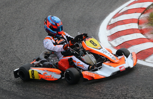 Après la fantastique épopée Sodi, Adrien Renaudin pourrait se mettre au vert avec Tony Kart !
