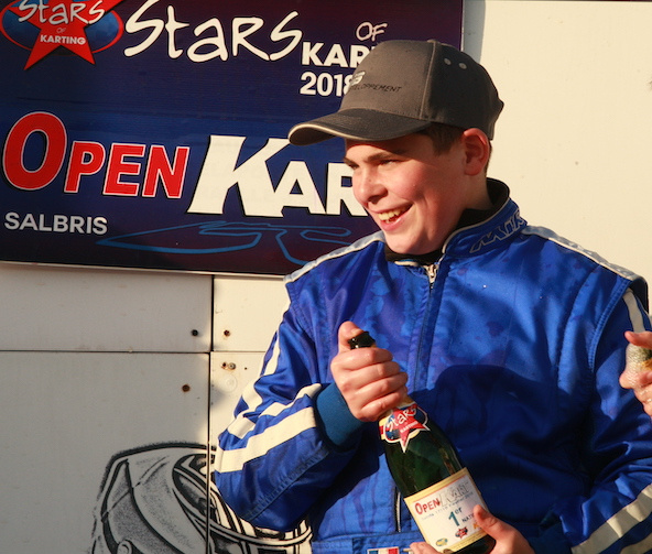 Bravo à Téo Grasset, Champion 2021 en Twin’Cup