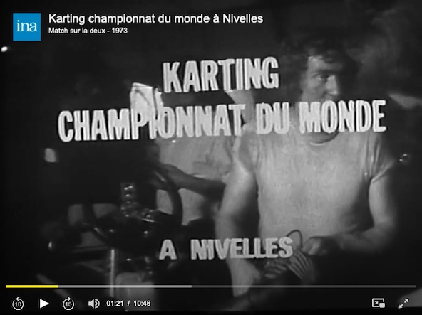 Championnat du Monde 1973 a Nivelles comme si vous y etiez