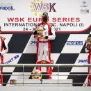 Composition team officiel Birel ART: 18 pilotes et Hiltbrand en renfort