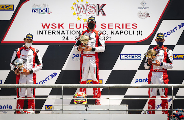 Composition team officiel Birel ART: 18 pilotes et Hiltbrand en renfort