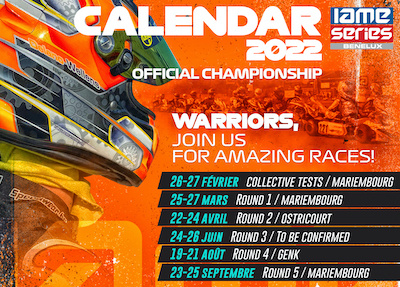 La IAME Series Benelux annonce son calendrier 2022