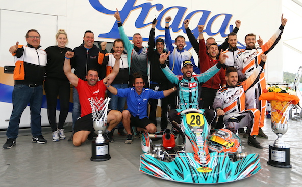 Champion du Monde en 2020 avec Jérémy Iglesias (Formula K-TM Racing)
