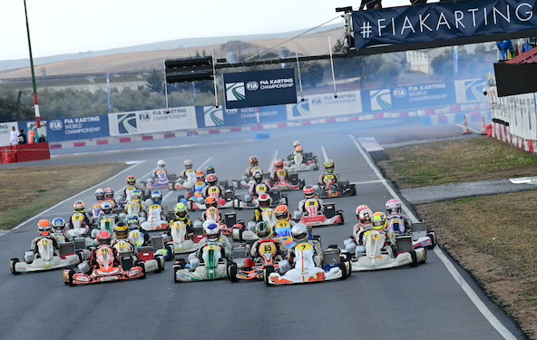 Pneumatiques, Coupe du Monde, schéma sportif: les nouveautés de la CIK-FIA