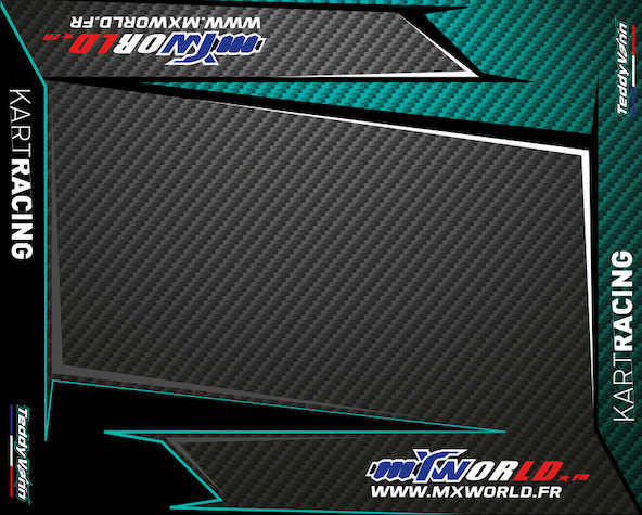 Tapis personnalisable, chargeur de batterie et autres chez MX World