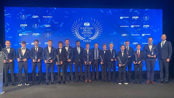 Un gala FIA Karting réussi à Paris dans un cadre magnifique