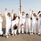 Une course de karting réservée aux femmes en Arabie Saoudite grâce à Sebastian Vettel