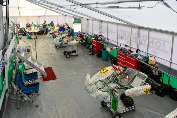 Adrien Renaudin sur Tony Kart-Vortex en 2022 !