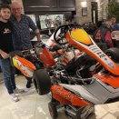 Arthur Carbonnel dans les coulisses en plus de la piste…