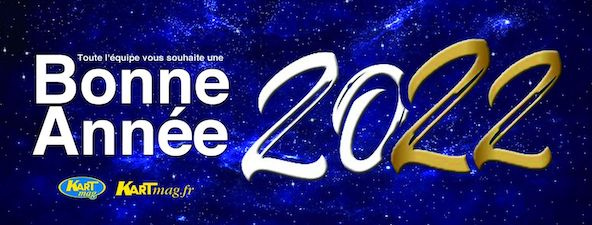 Bonne année 2022 et vive le karting !