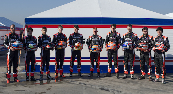 CPB Sport présente une imposante équipe pour 2022