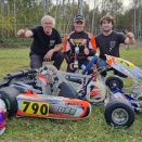 Coup de chapeau à Julien Menard pour son retour victorieux