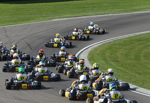 Exprit Vortex et le groupe OTK toujours partenaires du Trophée Académie FIA Karting avec Paul Alberto cote Francais-2