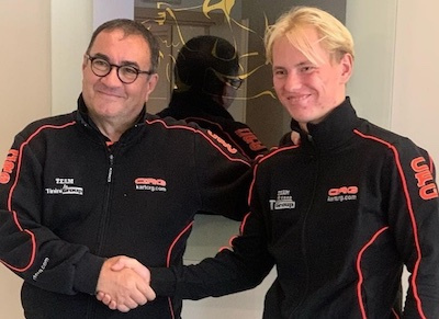 Giancarlo Tinini (CRG): “La pandémie influe sur les prix et la pénurie de pièces”