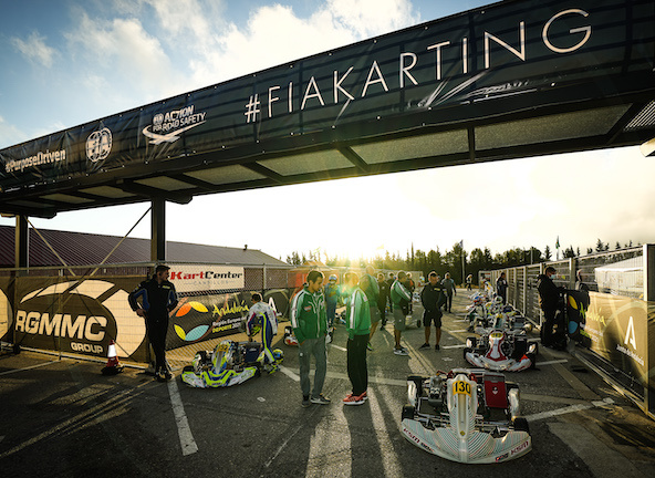 La liste des châssis, carrosseries et freins homologués CIK-FIA au 1er janvier 2022