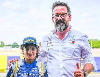 Le chasseur de tête de Mercedes F1 évoque les qualités requises pour un pilote de kart