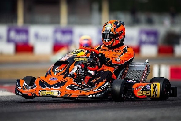 Lonato / WSK Super Master: Walstijn gagne à nouveau, Iglesias 4e