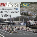 Open Kart et épreuves suivantes : Les engagements sont ouverts !