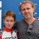 Père de pilote et ex F1, Luca Badoer aimerait que les jeunes partent plus tard à l’automobile