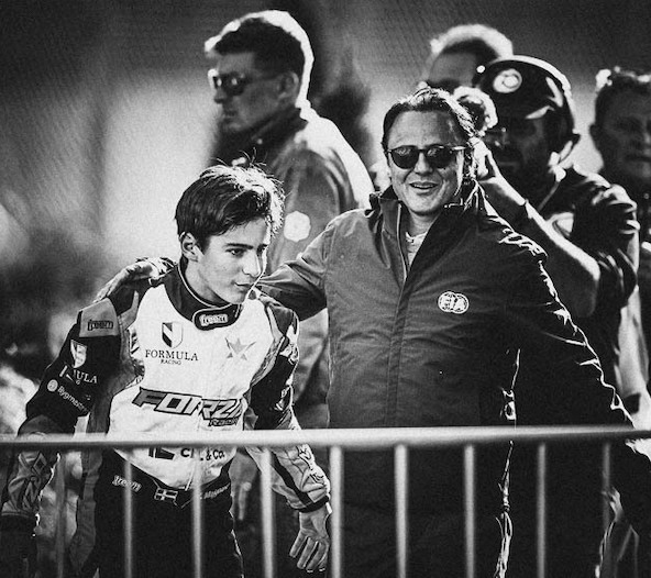 Rafael Camara en 2019 avec Felipe Massa