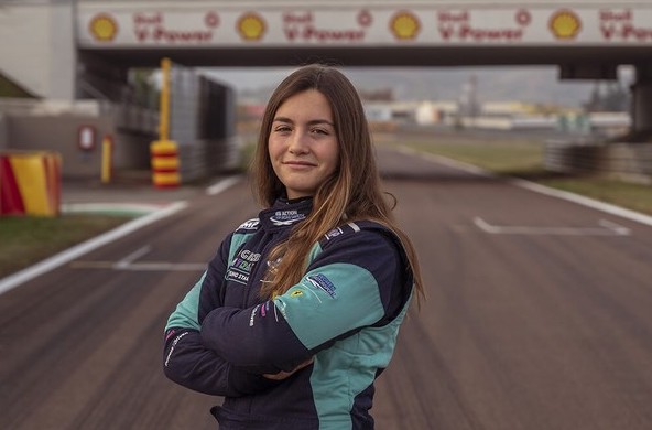 Laura Camps, lauréate de la nouvelle opération Girls on Track-Rising Stars