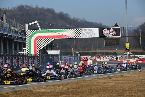 Suivez en live la WSK Super Master Series 2022 (1/4) à Lonato