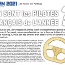 Top-10 2021: Nos Volants d’Or dans le n°211 de Kart Mag