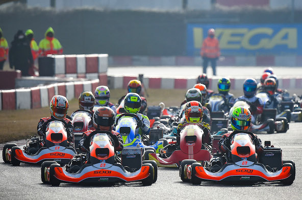 WSK Champions Cup: Triplé Sodi sur fond de rivalités