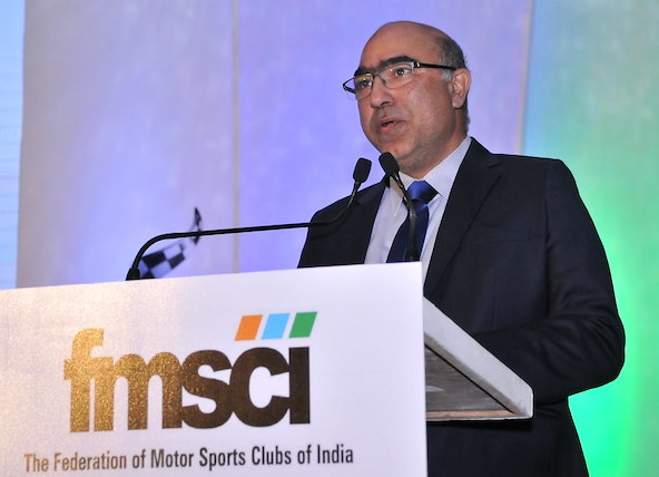 Akbar Ebrahim: Le nouveau Président de la CIK-FIA est indien !