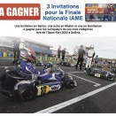 Open Kart / 3 places à gagner pour la Finale Nationale IAME