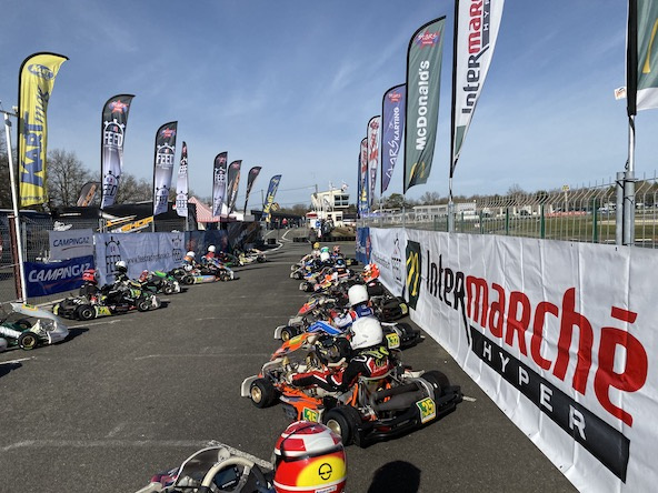 Open Kart 2022 à Salbris: Demandez le programme
