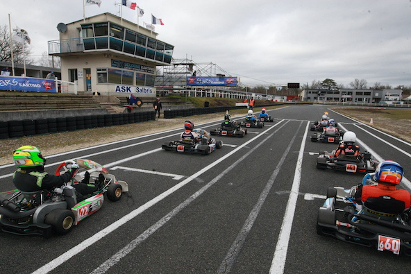 Engagés Open Kart 2023 à Salbris: Près de 240 pilotes annoncés !