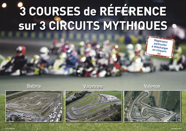 Open Kart et épreuves Kart Mag 2022: Présentation et règlement