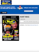 Où trouver Kart Mag en kiosque?