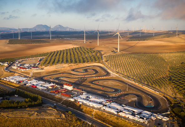 Suivez en live la Rotax Winter Cup à Campillos avec 22 Français