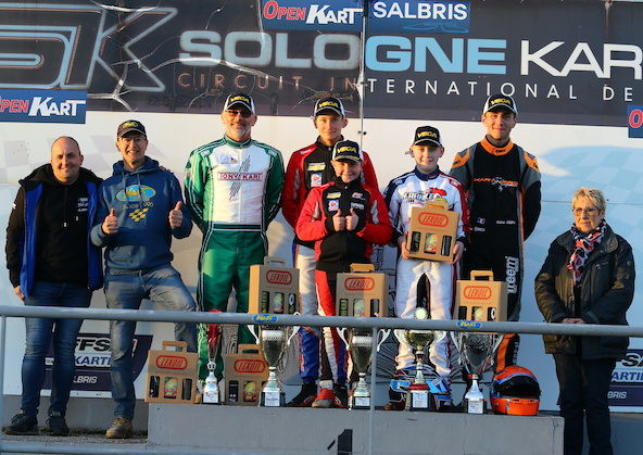 Open Kart 2022 à Salbris: Les résultats des finales