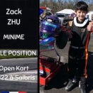 Open Kart 2022 à Salbris: Résultats des essais chronométrés