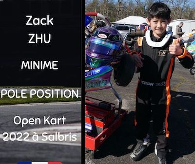 Open Kart 2022 à Salbris: Résultats des essais chronométrés