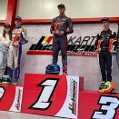 IAME Benelux à Mariembourg: Podium pour Poulain et Outran