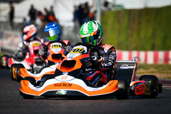 Jean Nomblot remporte le Trophée du Printemps 2022 à Lonato