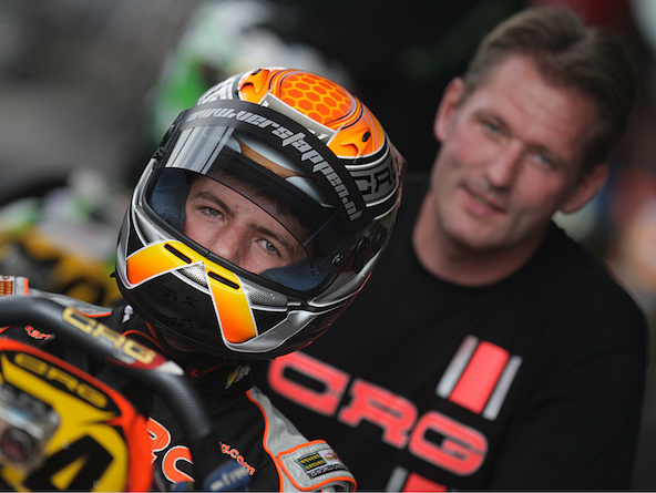 Jos Verstappen raconte les débuts de son fils Max