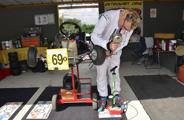 La Coupe de France Histori’Kart 2022 aura lieu à Lohéac, Angerville et Laval