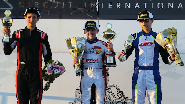 Open Kart 2022 / Nationale: Matthéo Dauvergne sort du peloton et gagne