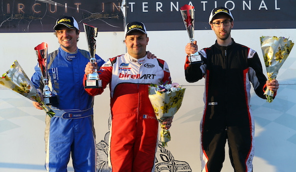 Open Kart / KZ2 Master-Gentleman: Benoît Portmann toujours jeune !