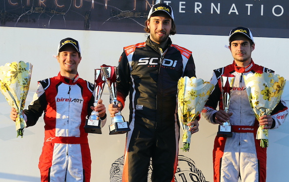 Open Kart / KZ2: Paul Loussier résiste jusqu’au bout à la pression
