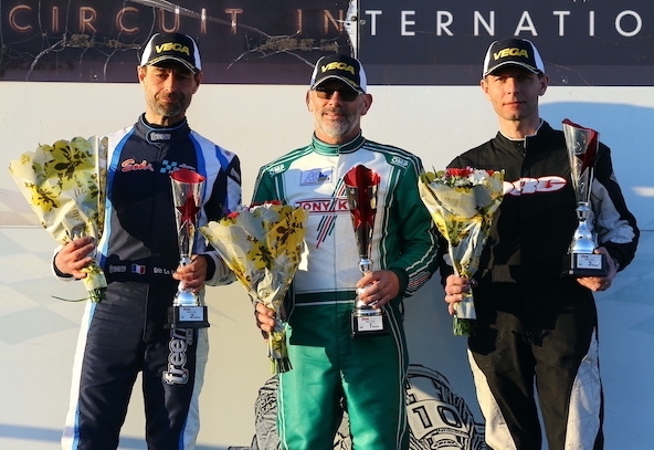 Open Kart / Master-Gentleman: Willy Runget n’a rien lâché