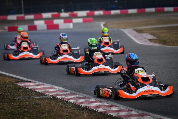 Un top-5 pour Thomas Imbourg à Lonato avec CPB Sport