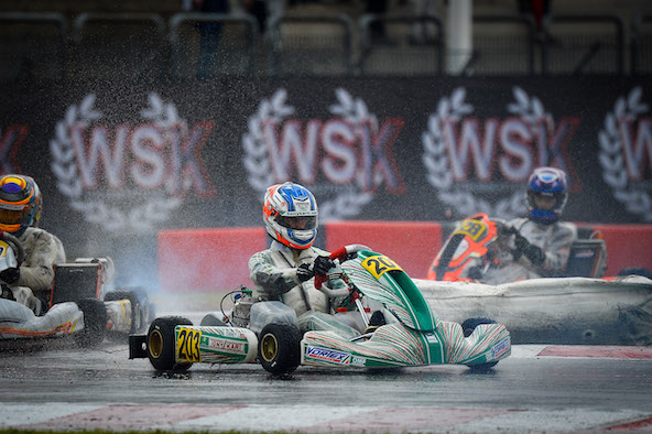 Beau numéro de Turney en OK à La Conca